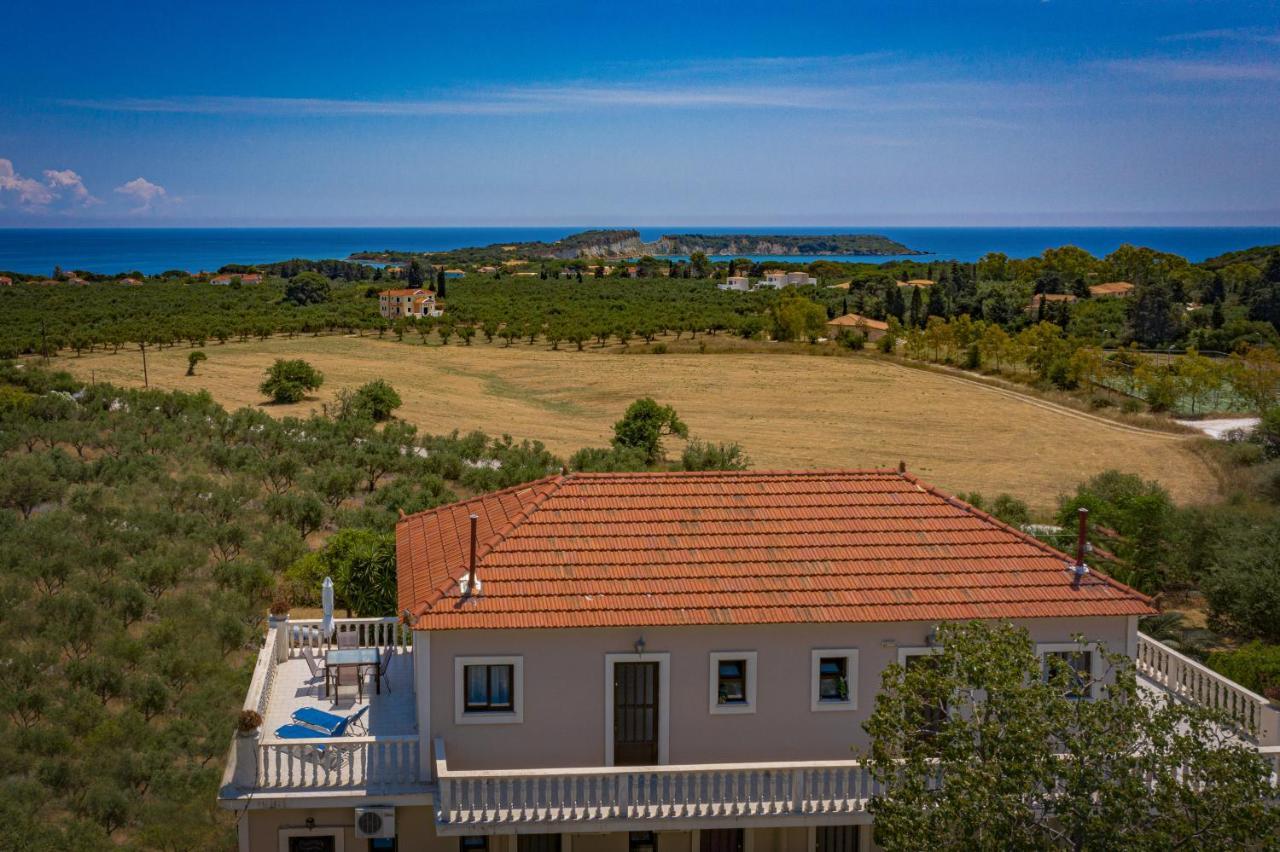 Villa Kapnisi Ανω Βασιλικος Εξωτερικό φωτογραφία