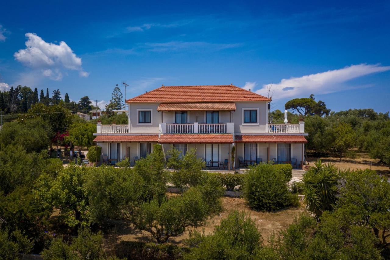 Villa Kapnisi Ανω Βασιλικος Εξωτερικό φωτογραφία